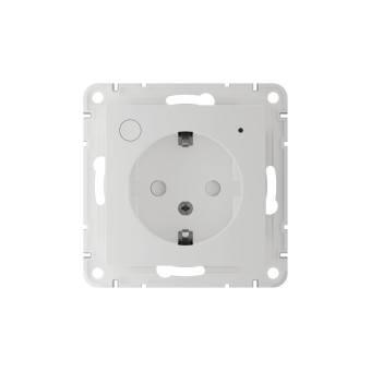 SBDV-00202 - ATLASDESIGN SMART Умная встраиваемая розетка с заземлением со шторками,Zigbee, 16А БЕЛЫЙ, ATN000145Z SBDV-00202 - ATLASDESIGN SMART Умная встраиваемая розетка с заземлением со шторками,Zigbee, 16А БЕЛЫЙ, ATN000145Z
