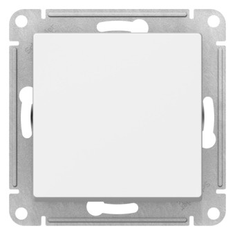 ATN000111 - AtlasDesign 1-клавишный ВЫКЛЮЧАТЕЛЬ, схема 1, 10АХ, механизм, БЕЛЫЙ ATN000111 - AtlasDesign 1-клавишный ВЫКЛЮЧАТЕЛЬ, схема 1, 10АХ, механизм, БЕЛЫЙ